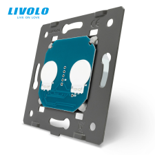 LIVOLO C705 LIVOLO 105-ös csillárkapcsoló érintőpanel, 250V, 5A 100.000 kapcsolási alkalom villanyszerelés