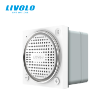 LIVOLO C7BSPW LIVOLO Bluetooth vezeték nélküli hangszóró, fehér hordozható hangszóró