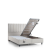 Livora Mattress Livora Alize Ágykeret - 160x200 cm - Ágyneműtartós Ágykeret
