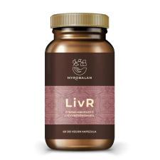  LIVR májtisztító- és regeneráló kapszula 60 db vitamin és táplálékkiegészítő