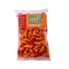 Liza Snack Kukorica falatkák paprikás 40 gr (Liza Kukorica) csokoládé és édesség