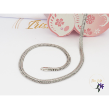  Lizinke gold filled halszálkás ródium nyaklánc nyaklánc