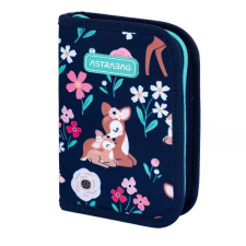 Lizzy Card Astrabag: Baby Deer kihajtható tolltartó 2 klapnival, töltetlen tolltartó