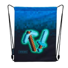 Lizzy Card Astrabag: Blue Pixel tornazsák tornazsák