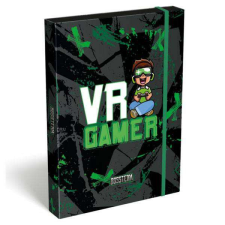 Lizzy Card BossTeam VR Gamer füzetbox A5 - Lizzy Card füzetbox