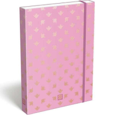 Lizzy Card Cornell Pink Bee méhecskés füzetbox A4 - rózsaszín - Lizzy Card füzetbox