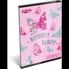 Lizzy Card Cute Butterfly: Pillangó mintás szótárfüzet, A5 füzet