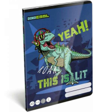  Lizzy Card - Dino Roar Füzet - 1. Osztály - A5 füzet