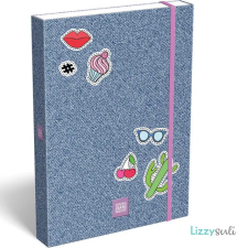 Lizzy Card Farmer mintás füzetbox A/5, OJS Girl füzetbox
