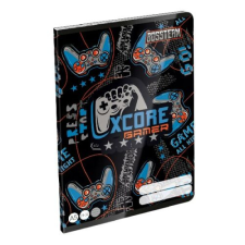 Lizzy Card Füzet LIZZY CARD A/5 32 lapos vonalas 21-32 Bossteam Gamer Xcore füzet