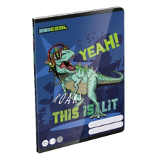 Lizzy Card Füzet LIZZY CARD A/5 40 lapos vonalas Dino Cool Dino Roar füzet