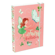 Lizzy Card Füzetbox LIZZY CARD A/5 Fairy Ballerina Dance füzetbox