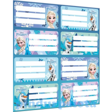 Lizzy Card Füzetcímke íves Frozen Mix füzetcímke