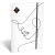 Lizzy Card Gumis mappa A4 - XLook, 1Line