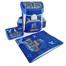Lizzy Card Iskolatáska, hátitáska szett ergonómiai Avocado Bags Gamer Esport iskolatáska
