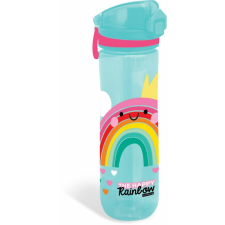 Lizzy Card kulacs, Szivárvány/ Happy Rainbow (600 ml) kulacs, kulacstartó