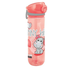 Lizzy Card kulacs, Tiny Hippo/Viziló (600 ml) kulacs, kulacstartó