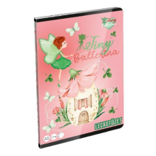 Lizzy Card Leckefüzet LIZZY CARD A/5 32 lapos Fairy Ballerina Dance füzet