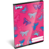 Lizzy Card Lollipop Butterfly FSC A5 40 lapos tűzött vonalas füzet