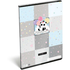 Lizzy Card Lollipop Pandacorn Füzet A4 kockás füzet