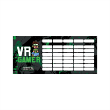 Lizzy Card Mini órarend - VR Gamer órarend