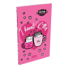 Lizzy Card Zsebnaptár LIZZY CARD KitTok Heart Catto A/6 heti papírborítós 2025.