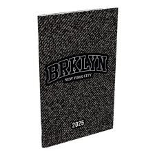 Lizzy Card Zsebnaptár LIZZY CARD NYC Brklyn A/6 heti papírborítós 2025. naptár, kalendárium