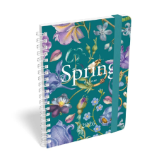 Lizzy Trade Kft. Bizományos Lizzy Heti Tervező B6 Spirál 2026 LOVELY határidőnapló