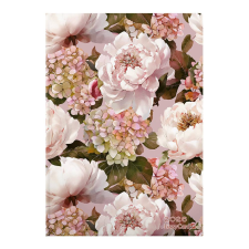 Lizzy Trade Kft. Bizományos Lizzy napi tervező, A5 design, 2026, WHITE BLOSSOMS határidőnapló