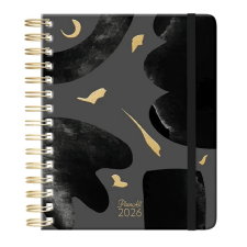 Lizzy Trade Kft. Bizományos Lizzy Planall Spirál heti tervező, Classic 2026 PAINT határidőnapló