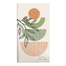 Lizzy Trade Kft. Bizományos Lizzy zsebnaptár design, 2026, ABSTRACT határidőnapló