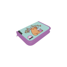 Lizzysuli Tolltartó LIZZYSULI 2 klapnis üres varrott Lollipop Capybara tolltartó