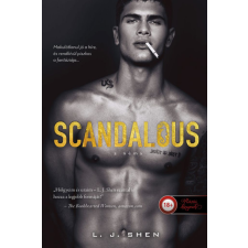 LJ. Shen - Scandalous - A Néma (Sinners of Saint 3.) egyéb könyv