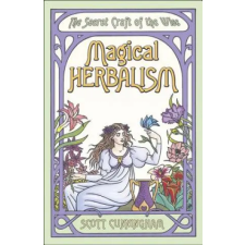 Llewellyn Publications,U.S. Magical Herbalism | Scott Cunningham idegen nyelvű könyv