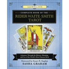  Llewellyn's Complete Book of the Rider-Waite-Smith Tarot – Sasha Graham idegen nyelvű könyv