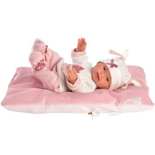 Llorens 26312 New Born Kislány - Élethű játékbaba teljesen vinyl testtel - 26 cm élethű baba