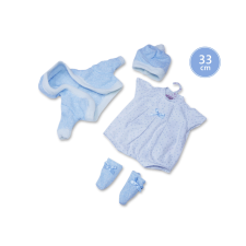 Llorens 33 cm-es babaruha játékbaba felszerelés