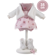  Llorens 35 cm-es baba ruhaszett játékbaba felszerelés