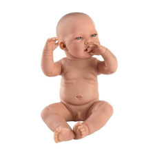 Llorens 84301 New Born Kisfiú - élethű baba vinyl testtel - 43 cm baba