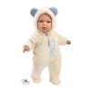  Llorens baba enzo - élethű baba puha testtel - 42 cm