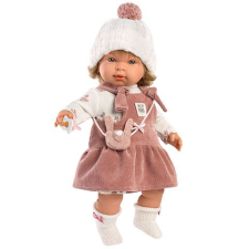 Llorens : Carla síró baba sapkában 42cm-es (42160) (ll42160) - Llorens babák baba