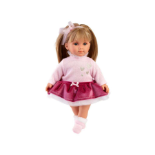 Llorens : Elena 35cm-es baba piros szoknyában baba