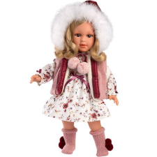 Llorens : Lucia baba virágos ruhában 40cm-es (54037) (ll54037) - Llorens babák baba