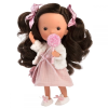 Llorens : Miss Minis Dana Star 26cm-es baba nyalókával