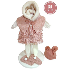 Llorens P535-25 játékbaba ruha, 35 cm méretű játékbaba felszerelés