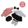  Llorens ruhaszett 35 cm-es babához