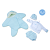  Llorens újszülött baba ruha 40-42 cm