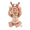  Llorens újszülött kisfiú - élethű vinyl baba - 31 cm