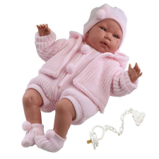 Llorens Újszülött síró lány baba 40 cm baba