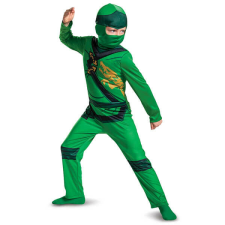 Lloyd Fancy jelmez - Lego Ninjago - XS méret 3-4 éves - zöld jelmez